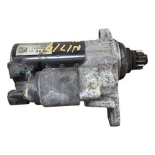 SEAT TOLEDO STARTER MOTOR KG MK4 2012-2018 1.2 PETROL MANUAL 5 SPEED 02T911024J