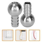 2pcs Adjustable Foam Sprayer Car Wash Stainless Steel Filter Heavy Duty Foam