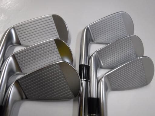 Dunlop SRIXON Z-FORGED II 6S Iron Set Stiff Right-Handed KBS Dunlop SRIXON Z-FORGED II 6S Iron Set Stiff Right-Handed KBS