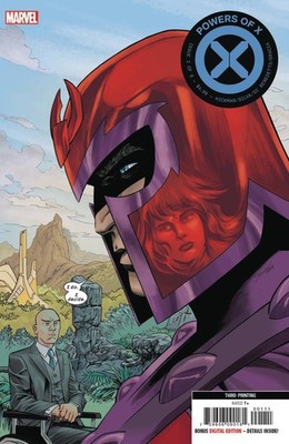 POWERS OF X #2 VARIANT 3RD PTG SHALVEY VAR MARVEL COMICS