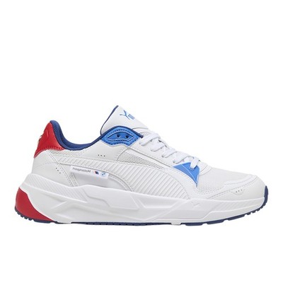 PUMA Bmw M Motorsport Trinity 2 Lace Up  Mens White Sneakers Casual Shoes 309123