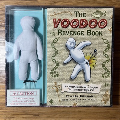The Voodoo Revenge Book & Kit Mark Shulman Ships Fast