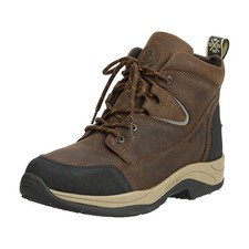 Suedwind Stallschuh Field Lace GripFTX chocolate braun 