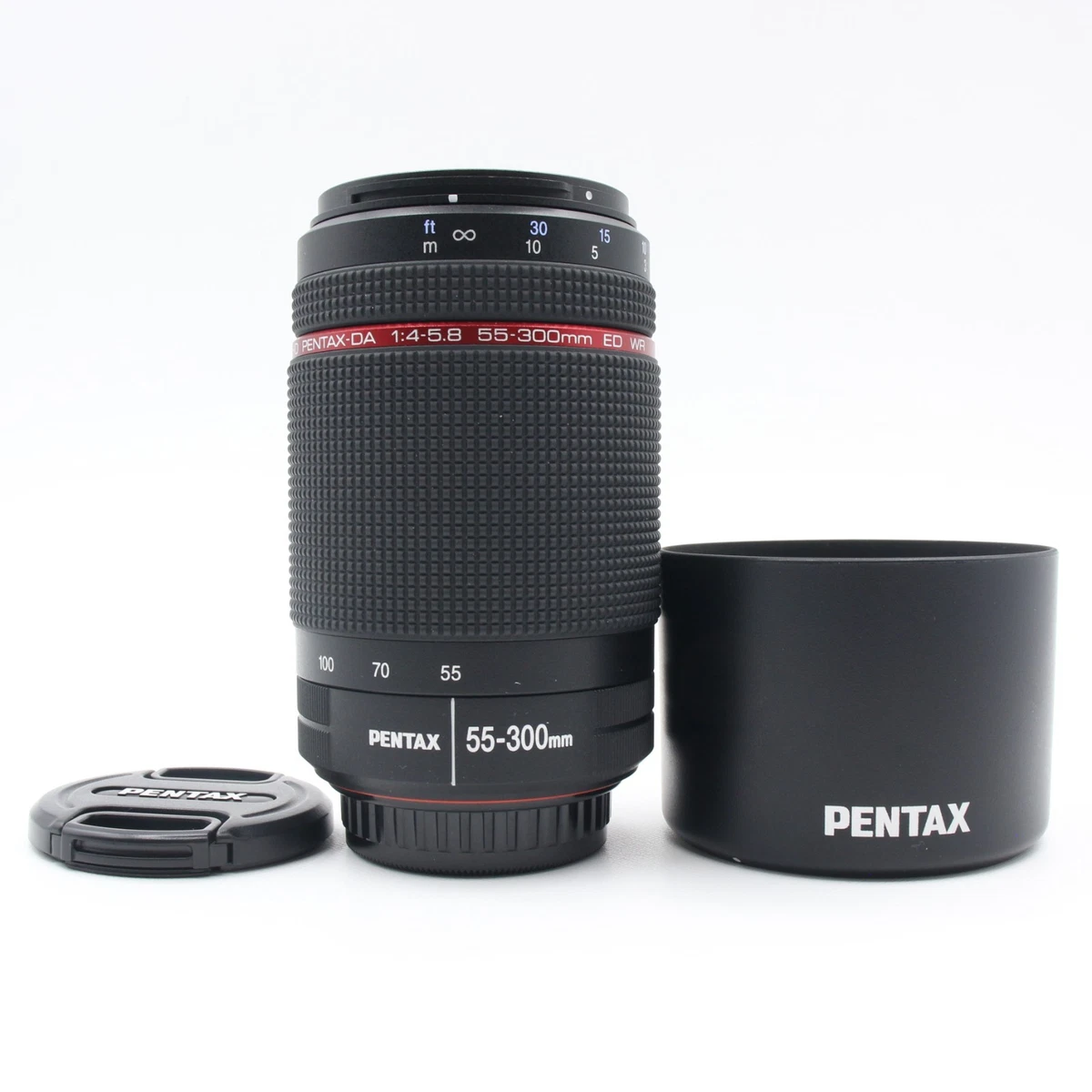 PENTAX 55-300mm f/4-5.8 Camera Lenses for sale | eBay