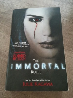 The Immortal Rules (Blood of Eden) - Kagawa, Julie
