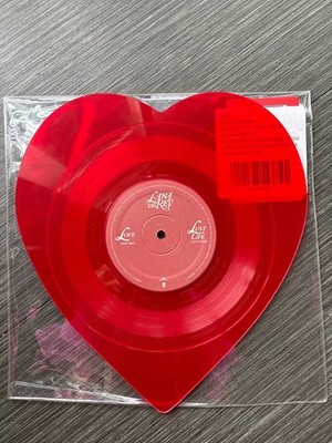 Lana Del Rey - Love / Lust For Life, Heart / Red (Vinyl, 2017)