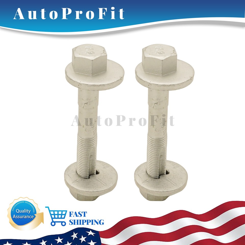 NEW 2PCS WHT001833 Lower Control Arm Adjust Bolt For 2007-2015 Audi Q7 ...