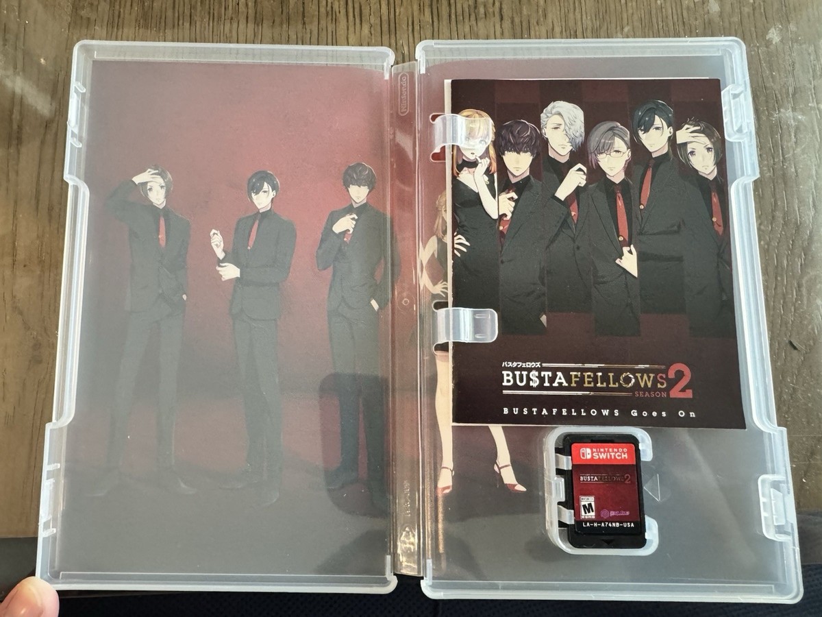 Bustafellows Season 2 - Nintendo Switch | eBay