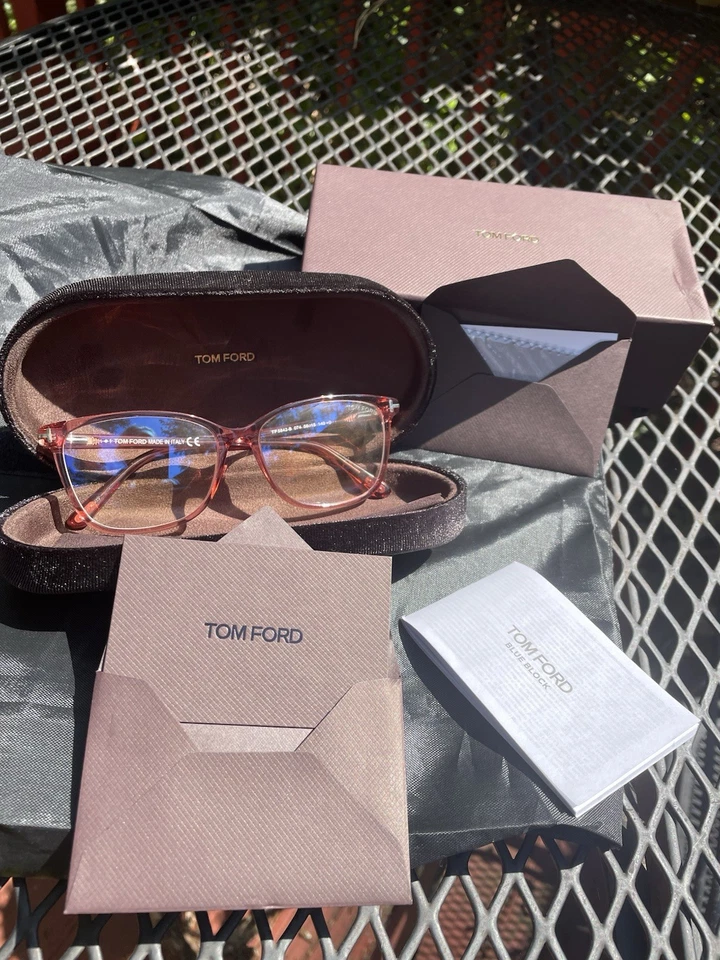 Gafas para mujer Tom Ford FT 5842 B 56 mm Foto 3 de 4