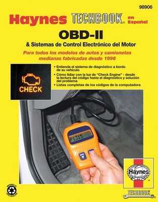 Para la OBD-II y sistemas de control electrónico del motor para todos los