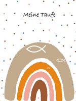 GäStebuch Taufe FüR Patenkind, 80 Seiten, 21X29,7 Cm, Weiß, Dekorativ