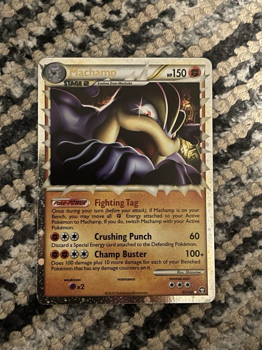 Pokmon Machamp Pokmon TCG Ultra Rare Individual Collectible Card Game Cards  for sale - eBay