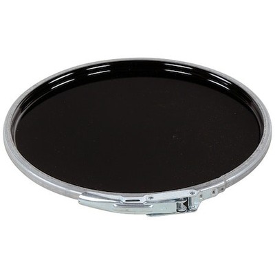 Zoro Select Lid-Stl-Ll Steel Pail Lid,Lever Lock,For 1Tmh6