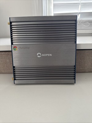 AOpen 91.DED00.GA10 Digital Engine DE3255 Chrome Box Commercial Grade New