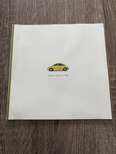 1998 VOLKSWAGEN NEW VW BEETLE Dealer Brochure...