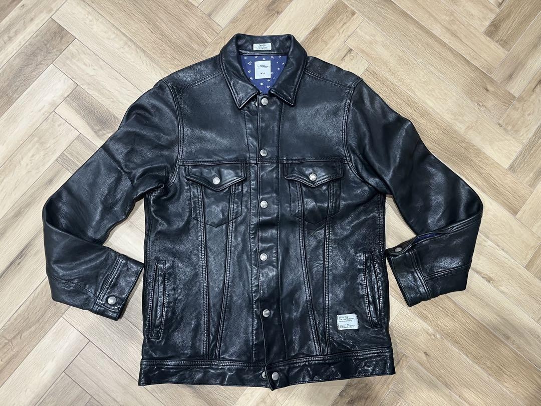 Bedwin Sheep Leather Jkt Cassidy 4