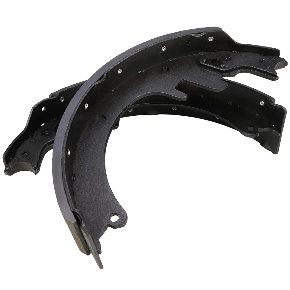 4PCS Ceramic Brake Shoes Rear For 1999 Chevrolet C2500 Suburban 2000 GMC C3500 - Image 2 of 4