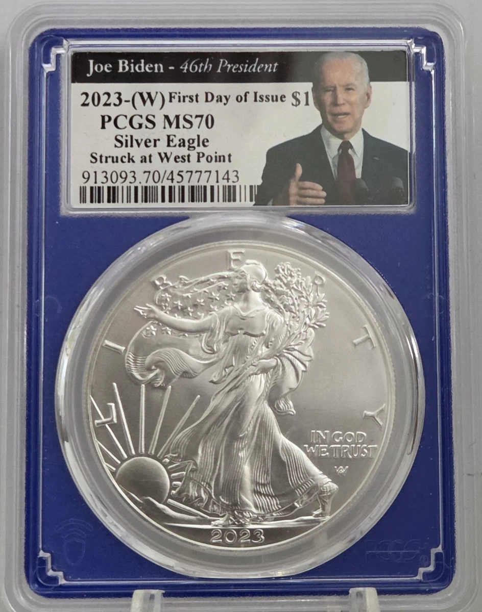 West Point Silver Grade MS 70 US Coins for sale | eBay