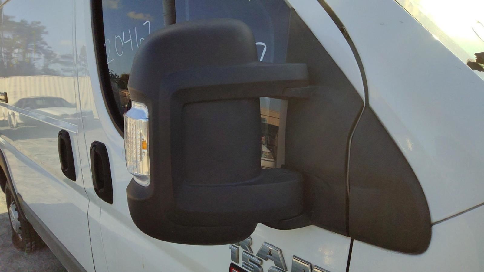 Passenger Side View Mirror Narrow Housing Fits 14-24 PROMASTER 1500 VAN 1154428