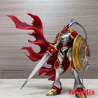Anime Digimon Gallantmon Dukemon 30cm PVC Figure Model Statues Toys Collectibles