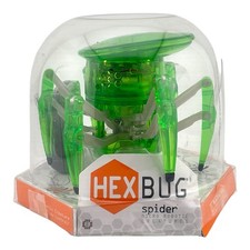 HEXBUG Spider Micro Robotic Creature Remote Control RC Robot Batteries Included