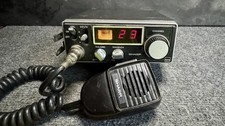 Vintage Sharp CB-800 23 Channel CB Radio w/ Original Sharp Microphone - Tested