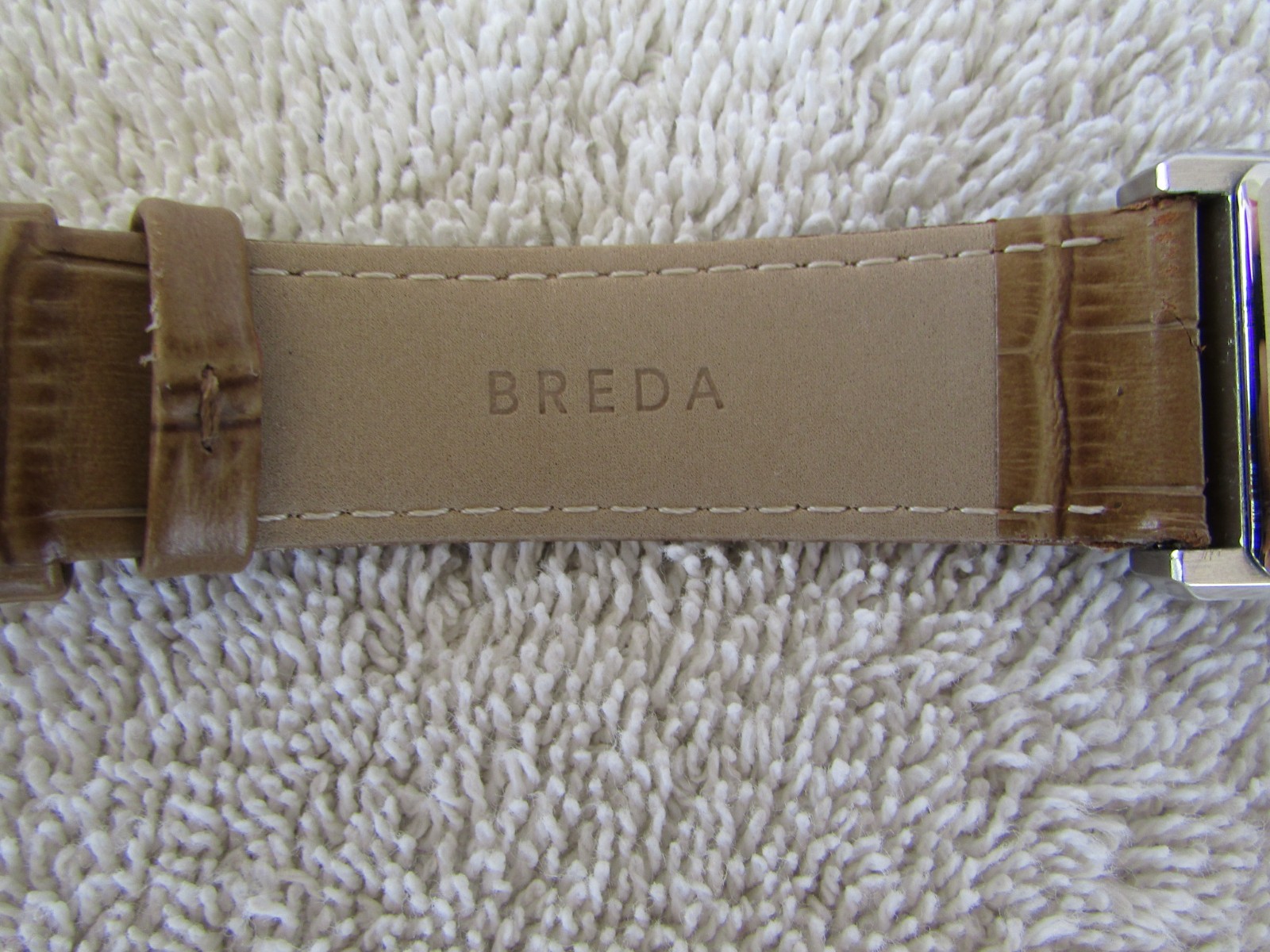 Breda Virgil Rectangular Watch 26mm Stainless-Ste… - image 9