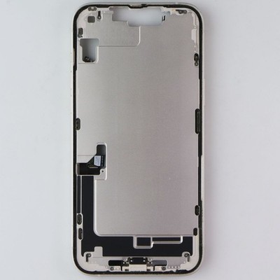 Repair Part OEM Pull Mid Frame Housing w/Small Parts (iPhone 14 Plus Starlight)