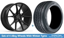 Inovit Alloy Wheels & Winter Tyres 18" For Honda Pilot [Mk2] 09-15