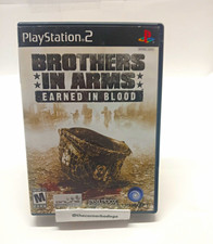 Ubisoft PS2 Brothers in Arms: Earned in Blood Online Shooter Collectors Copy