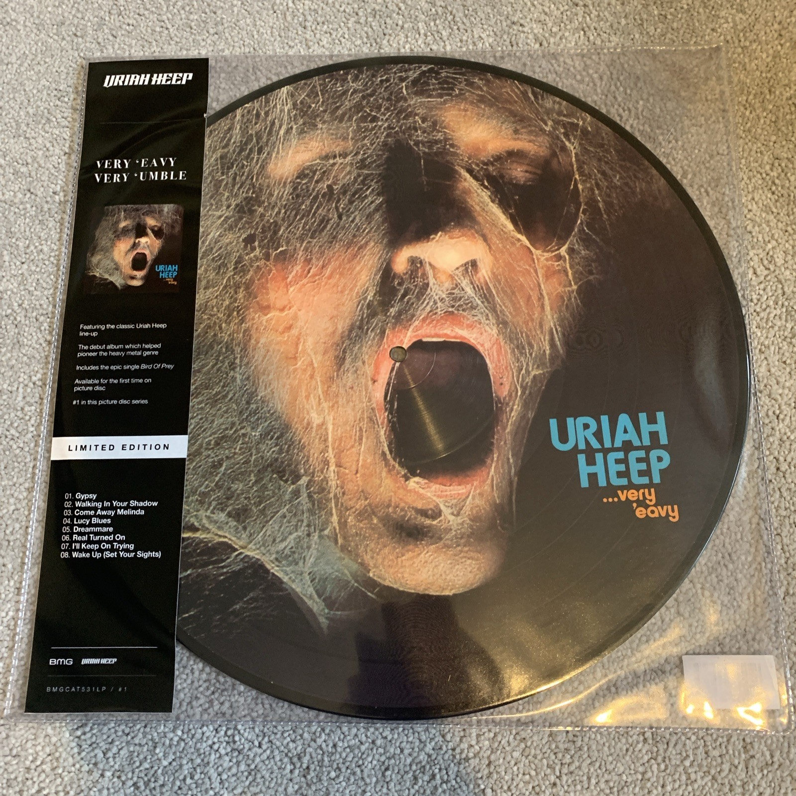 Very 'eavy... Very 'umble by Uriah Heep (Record, 2022) Brand New