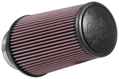 K&N RE-0870 High Flow Universal Performance Air Filter Clamp-On