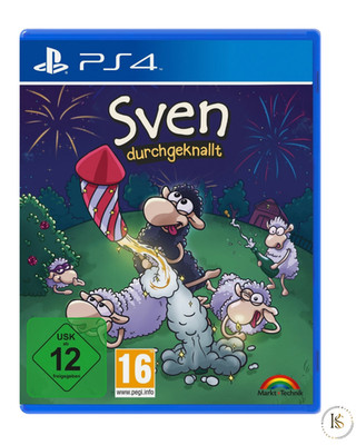 Sven Durchgeknallt PS4 Spiel Multiplayer Koop
