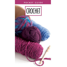 Leisure Arts Crochet Pocket Guide Crochet Book