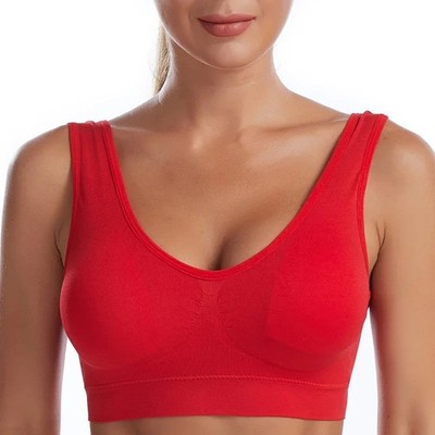 Genie Bras Push Up Seamless Underwear Sexy Invisible Hot Sport Plus Size