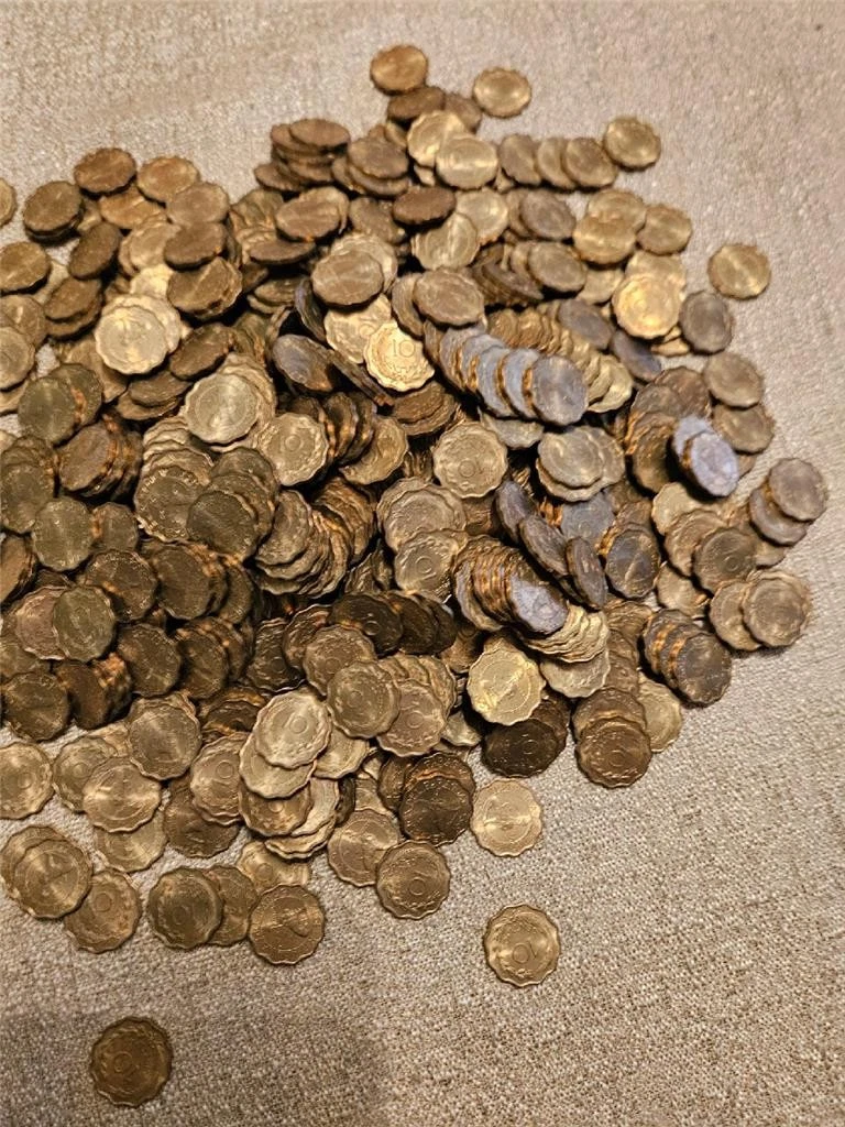 未流通未经认证巴拉圭硬币| eBay