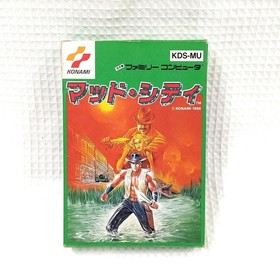 Famicom Software Model Mad City Konami FPC03