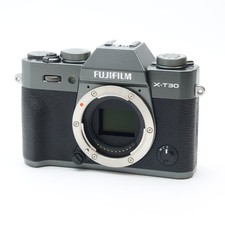 Fujifilm Fuji X-T30 III Mirrorless Camera Body Charcoal Silver -Near Mint- 122