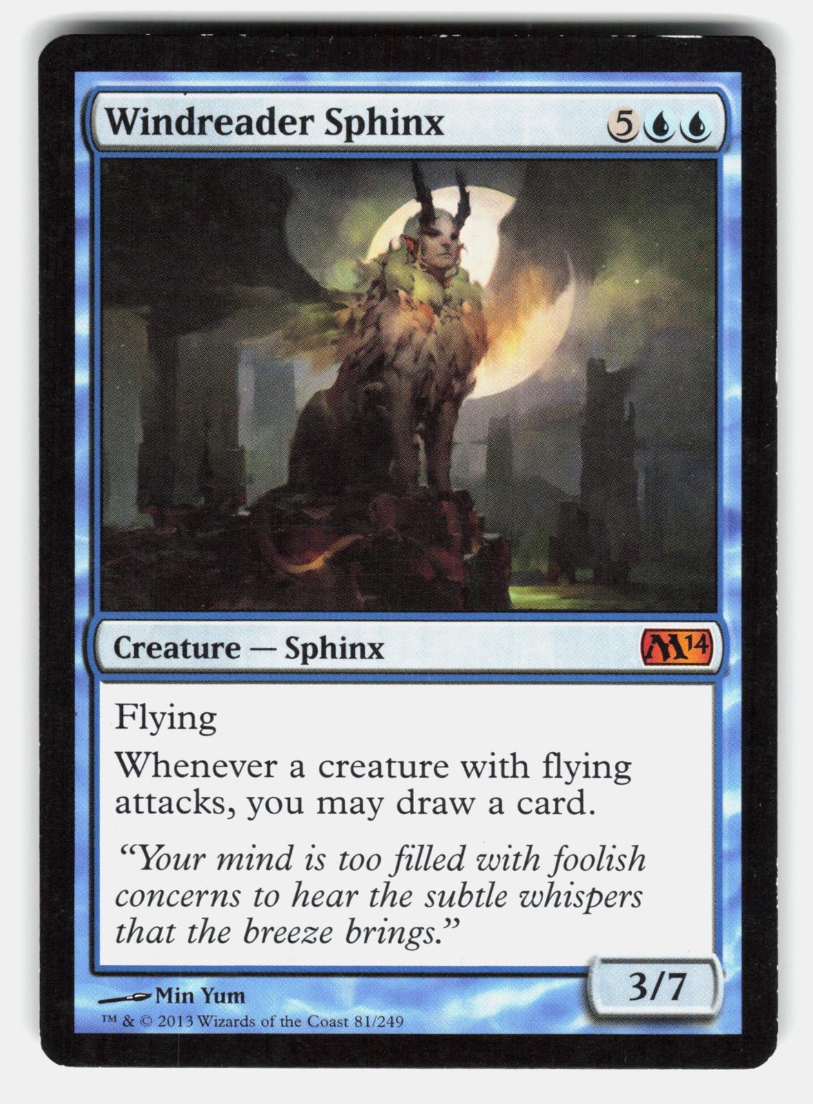 WINDREADER SPHINX - Magic: The Gathering - YUM MP