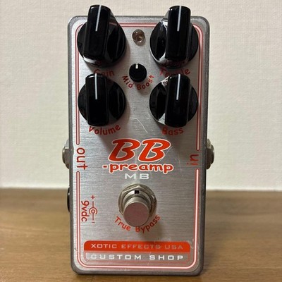 Xotic Effects USA BB-Preamp MB 343977