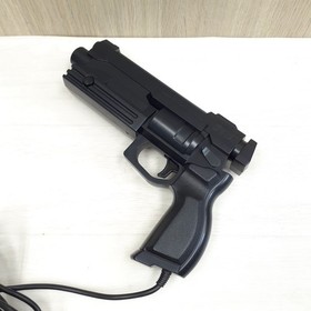 Sega Saturn Console with 5 games Virtua Stick & Virtua Gun controller Japan Gray