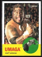 2006 Topps Heritage II WWE #55 Umaga