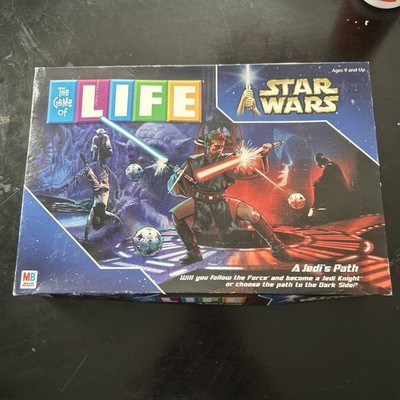 2002 Star Wars Life A Jedi's Path Game by Milton Bradley. READ DESC Please!