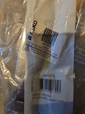 441276 Asko Dishwasher Rail Top Basket One Peace Never Used Genuine OEM