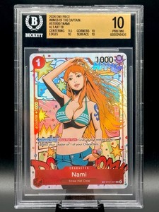 Nami Op06 Treasure Rare | eBay
