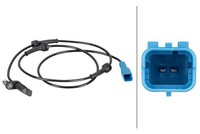 Hella Sensor, Raddrehzahl 6PU 012 806-701 FüR Peugeot