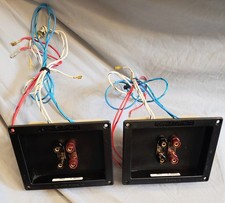 INFINITY KAPPA 5.1 SERIE II 3 VÍAS ESTÉREO ESTANTERÍA ALTAVOZ CROSSOVER PAR PIEZAS