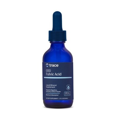 Ionic Fulvic Acid 250mg - Mineral Supplement for Hydration & Energy