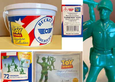 【希少】TOY STORY BUCKET O SOLDIERS Thinkway s-l400.jpg