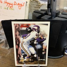 1995 Bowman Cris Carter Minnesota Vikings #90